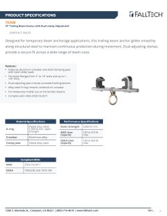 FP7530B Spec Sheet page 1